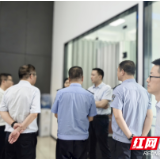 岳阳楼区纪委监委与白石岭公安分局建立“技术协作保障机制”