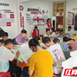 岳阳楼区：心有所“暑”  不负所“托” 