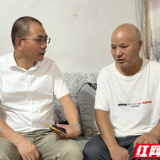 两位道德模范的“八一”约定