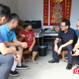 汨罗市检察院深入达摩岭村调研乡村振兴: 听民声、解难题、谋发展