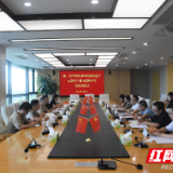 岳阳临港高新区召开新一代半导体材料及精密电子元器件产业互联网平台交流座谈会