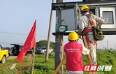 屈原管理区：“电骆驼”战高温保供电 护民生抗旱情