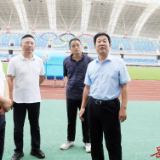 李挚调度“湘超”岳阳赛区筹备工作