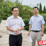 白再兴赴康王乡、西塘镇督导当前重点工作