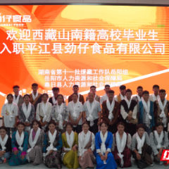 雪域高原走来的“新岳阳人”   正把梦想安于洞庭湖畔 ——湖南就业援藏的“岳阳样本”观察