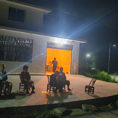 湖南石化：“光明行动”点亮华门村振兴之路