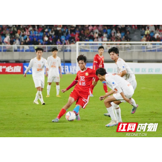 组图丨湘超第二轮,岳阳队主场0-0战平邵阳队