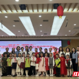 岳阳北港小学亲子共诉国防志,红色故事点燃少年心