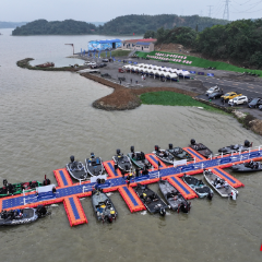 组图丨冶湖碧波待战，路亚尖峰时刻将至！