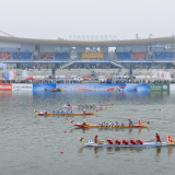 我在汨罗划龙舟①丨青春逐浪！全国90支高校龙舟队竞渡汨罗江