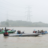 路亚精英逐鹿冶湖!2025中国路亚俱乐部LCC巡回赛临湘站开竿