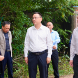 白再兴调研G4京港澳岳阳楼区段扩容工作