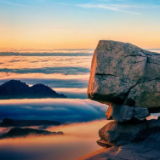 双节同庆！天岳幕阜山邀您共赴日出云海之约！