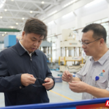 曾平原赴中国航发长江动力有限公司调研