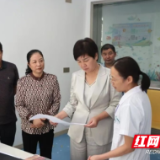 雷欣调研卫健系统深化医改工作