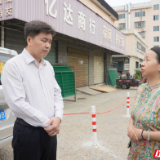 曾平原带队检查国庆、中秋节前安全生产工作