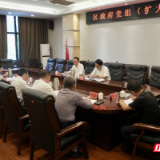 岳阳楼区政府党组(扩大)会召开