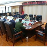 六届岳阳楼区委常委会第157次会议召开