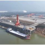 日吞吐3万吨！虞公港的“流量密码”藏在这片粼粼波光里