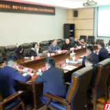 长沙市楼宇经济促进会、长沙耀楼产业互联科技服务有限公司来岳阳楼区考察交流