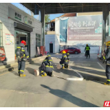 中国石化岳阳华容石油分公司：多措并举筑牢消防安全“防火墙”