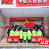 岳阳人保财险:迎战风雪显担当 理赔服务不间断