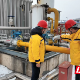 君山区:迎战寒潮“气”力足 保供为民暖如初