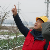 踏雪巡线 守护光明——国网君山区供电公司迎寒保电在一线