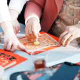 工商银行岳阳分行:文化为媒送福至,金融暖心迎新春