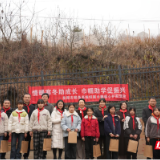 岳阳税务开展乡村助学活动