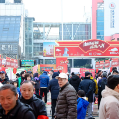 视频丨打年货咯!“湘阴好物”组团亮相长沙