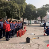中国石化岳阳临湘石油分公司以演促练筑牢安全防线