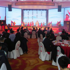 岳阳楼区第四届寓外乡友新春团拜暨数实融合招商推介会举行