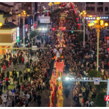 策马江湖年味足!岳阳2026年春节期间累计接待游客583万人次,传统文化活动成“顶流”