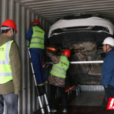 首批二手汽车从城陵矶港启航 驶向非洲市场新蓝海