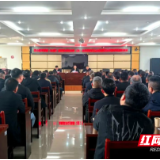 君山区开展村（社区）党组织书记和村（居）务监督委员会主任廉政知识测试及廉政谈话活动