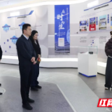 陈淼率队赴省低空经济集团、省文体旅产业集团考察交流