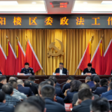 岳阳楼区委政法工作会议召开