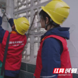 国网湘阴县供电公司“电骆驼”学雷锋志愿服务暖人心