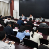 白再兴调研岳阳楼区委宣传部工作