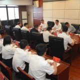 白再兴调研岳阳楼区委组织部工作