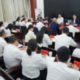 白再兴调研岳阳楼区委统战部工作