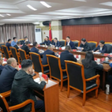 白再兴调研岳阳楼区委政法委工作