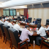 白再兴调研岳阳楼区委办公室工作