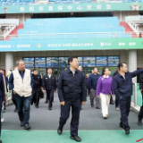 李挚督导检查“大美江湖 天下岳阳”2026卷柏巨星演唱会安全保障等工作