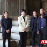 雷欣调研君山区许市镇工作