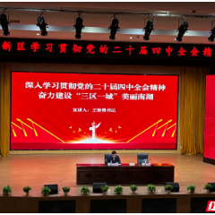 南湖新区：理论学习“不打烊” 区领导轮流“坐镇” 这场研讨班看点十足