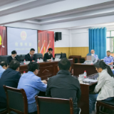 法理为基 温情为怀 云溪区检察院入金盆社区召开听证会