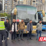 平江县“我的韶山行”红色研学运输保障任务圆满完成