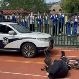 多举措筑牢安全防线 岳阳交管护航学生平安假期